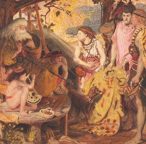 Ford Madox Brown, The Coat of Many Colors, 1867